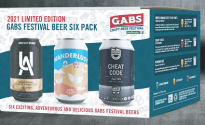 GABS release 2021 Festival Beer six pack