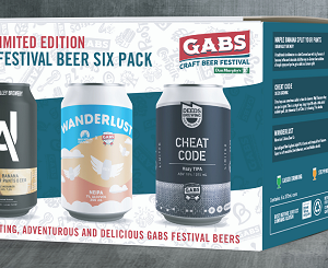 GABS release 2021 Festival Beer six pack