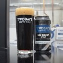 TWØBAYS’ gold medal winning Stout out now