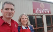 New Small Acres Cyder owners launch first release