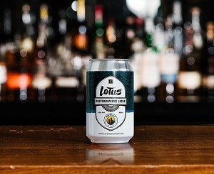 Lotus Dining and White Bay team up on rice lager