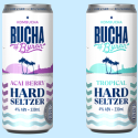 Boozy kombucha-seltzer hybrid released