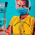 Bob Hawke mural counts down pub reopenings