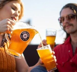Young Henrys crispy, refreshing Aussie Pale Ale