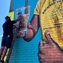 Hawke’s update mural as ‘Freedom Day’ nears