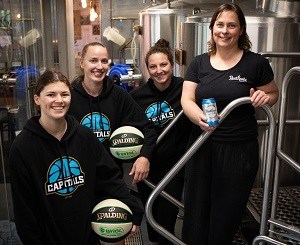 BentSpoke renews WNBL team sponsorship