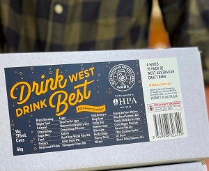 Drink West Drink Best mixed carton returns