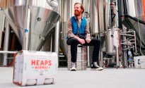 Non-alc beer brand Heaps Normal raises $8.5M