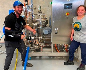 Breweries fizz over automated inline carbonation