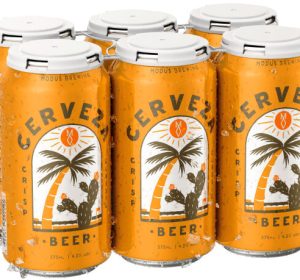NEW Modus Cerveza. Crisp, Classic, Beer.