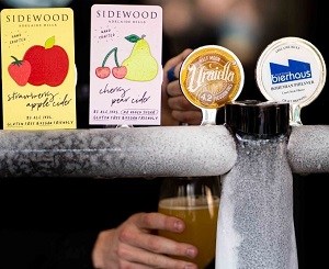 Sidewood Estate wins international cider trophy
