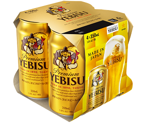 Coopers secures local rights to Yebisu Premium