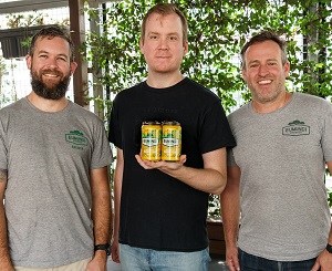 A local brew – both inside and outside the can