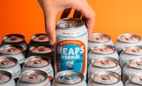 Heaps Normal launch core range non-alc lager