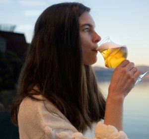 Win Denver & Liely specialty beer glass