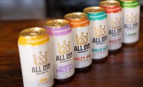 All Inn Brewing revamp core beers and branding
