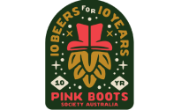 Pink Boots Australia to mark 10 years with 10 brews