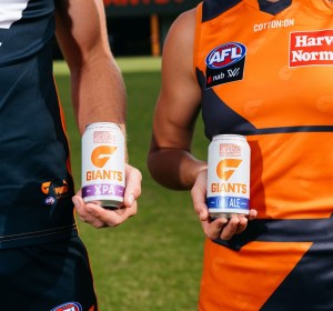 Capital scores partnership with GWS Giants