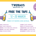 TWØBAYS’ Coeliac Awareness Week tap takeovers