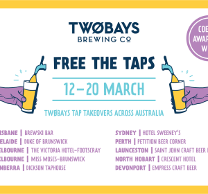 TWØBAYS’ Coeliac Awareness Week tap takeovers