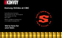 Have a beer with Konvoy in the US