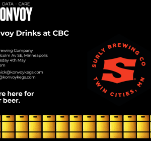 Have a beer with Konvoy in the US
