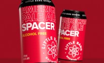 Spacer – a bright, hop forward non-alc 