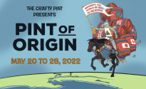 Pint of Origin is coming back