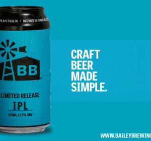 Bailey Brewing Co’s IPL is here!