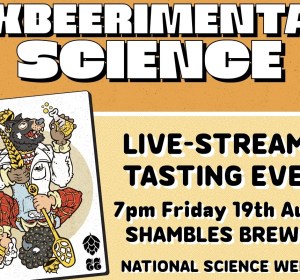 Brewers don lab coats for National Science Week
