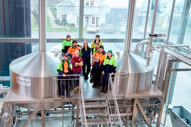 Partner brew and package your beverages at Holgate