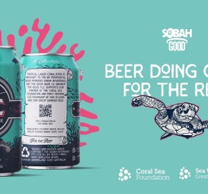 Sobah and Good Beer release Tropical Lager Coral’ation