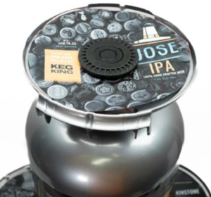 Keg King launches new 10 litre P.E.T. keg