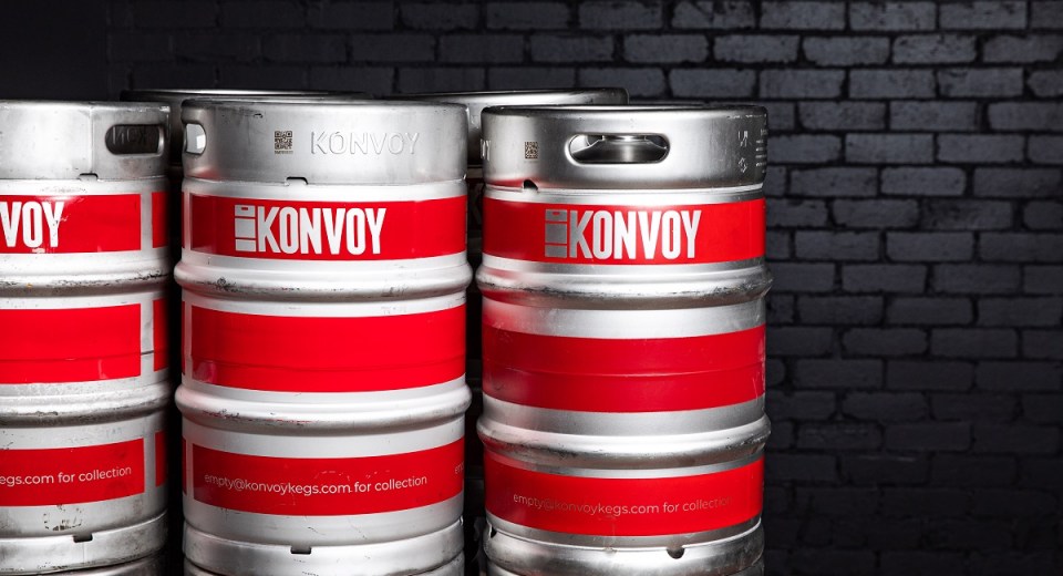 Kegstar buy Konvoy Kegs