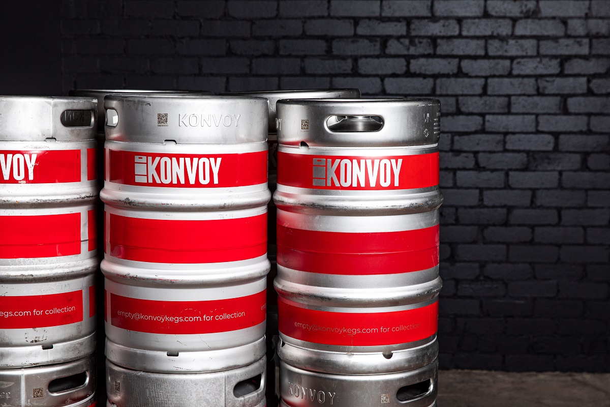 Kegstar buy Konvoy Kegs