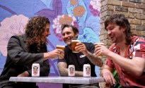 Sobah release NA lager with Peking Duk