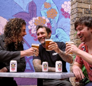 Sobah release NA lager with Peking Duk