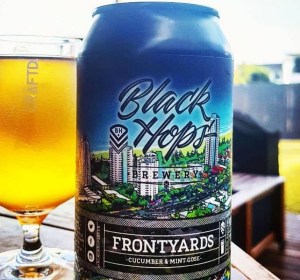 Recipe: Black Hops’ Cucumber & Mint Gose
