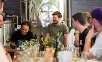 Future Mountain selling their Melbourne brewpub