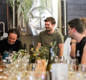Future Mountain selling their Melbourne brewpub