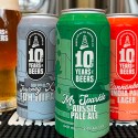 Green Beacon mark 10 years of beers
