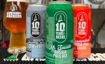 Green Beacon mark 10 years of beers