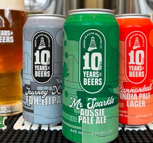 Green Beacon mark 10 years of beers