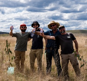 Capital’s ‘Kick a Goal, Plant a Tree’ program