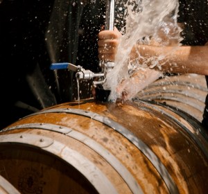 Felons break open the barrels after two year wait