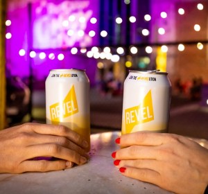 Revel launch free beer for a year competition