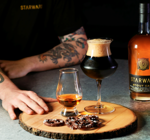 Starward launch Stout Cask single malt whisky