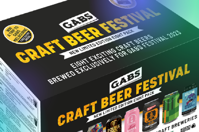 Win 1 of 5 GABS Festival beer packs