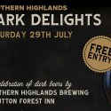 Dark Delights: a celebration of dark beers