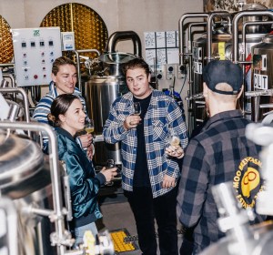 Moo Brew’s Manky Sally’s launch tours